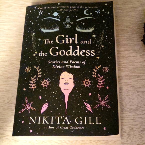 The Girl and The Goddess. Poetry - Picture 2 of 5